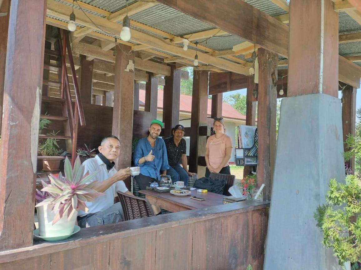 Toraja Homestay & Coffee Bunna Rantepao Zewnętrze zdjęcie